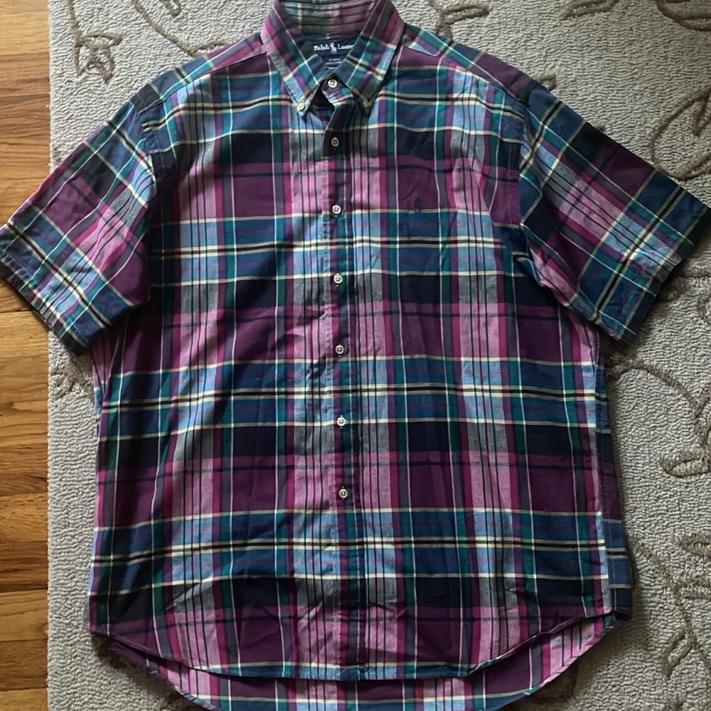 Classic Fit Plaid Twill Workshirt